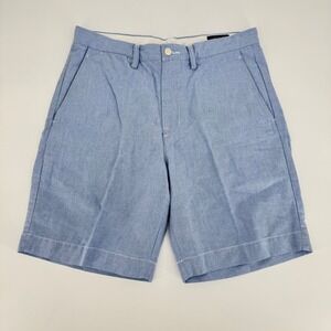 Polo Ralph Lauren Classic Fit Men's Shorts Blue Chino Cotton Sz 33